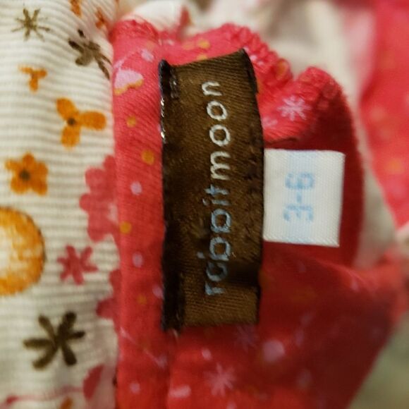 RABBIT MOON CORDUROY ONE PIECE OUTFIT SIZE 3-6 M - Picture 5 of 5